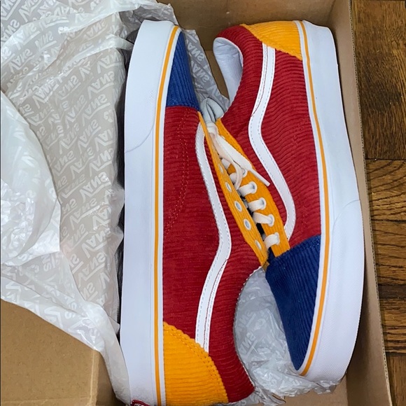 vans old skool corduroy